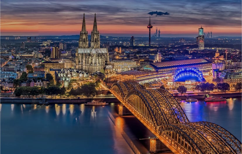 Hohenzollern Bridge (Hohenzollernbrücke)