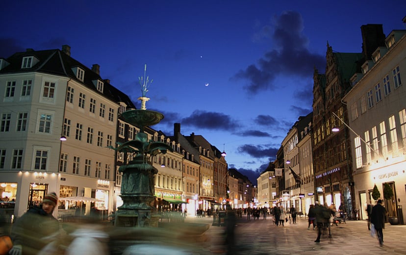 Strøget district