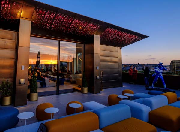 1820 Rooftop Bar