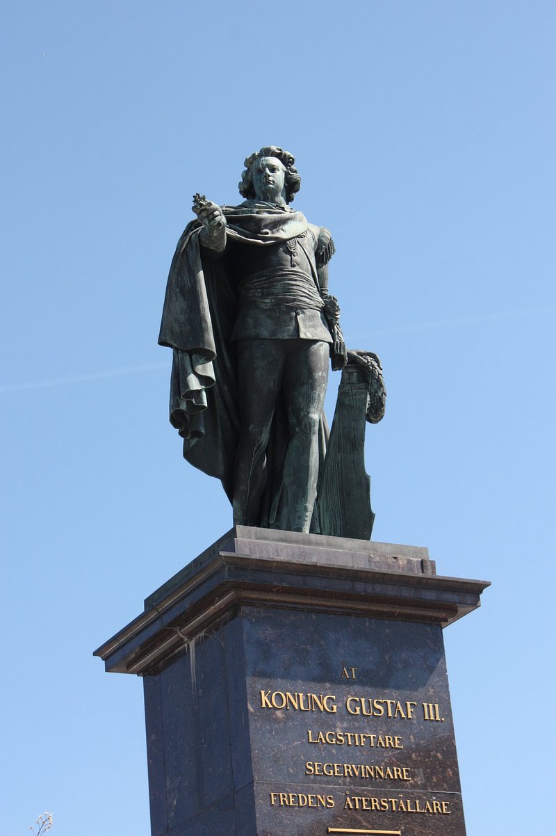 Monument to King Gustav III