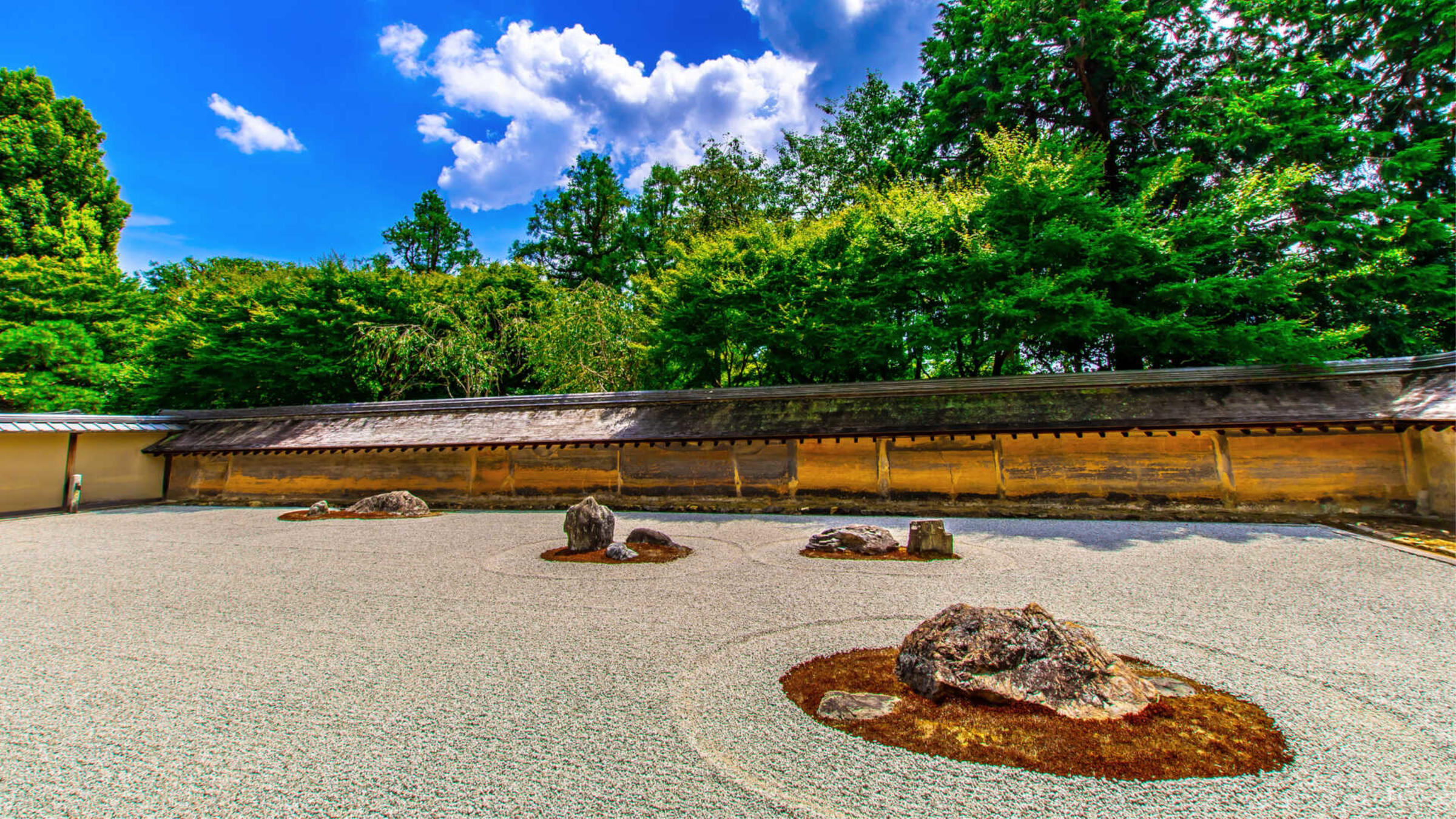 Ryoan-ji Rock Garden