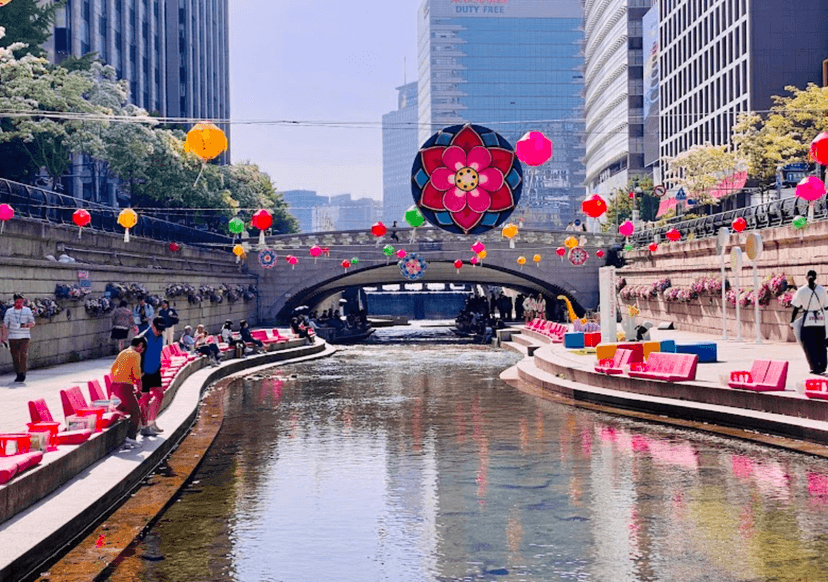 Cheonggyecheon