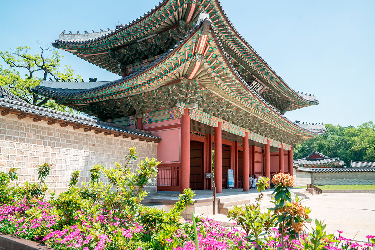 Changdeokgung Palace
