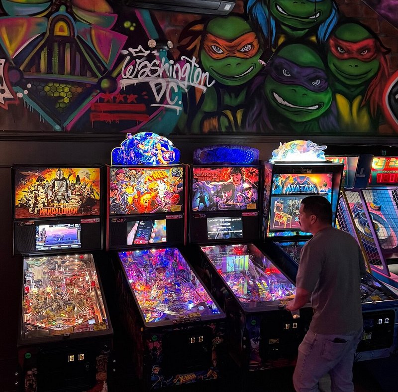 GameOn bar+arcade 