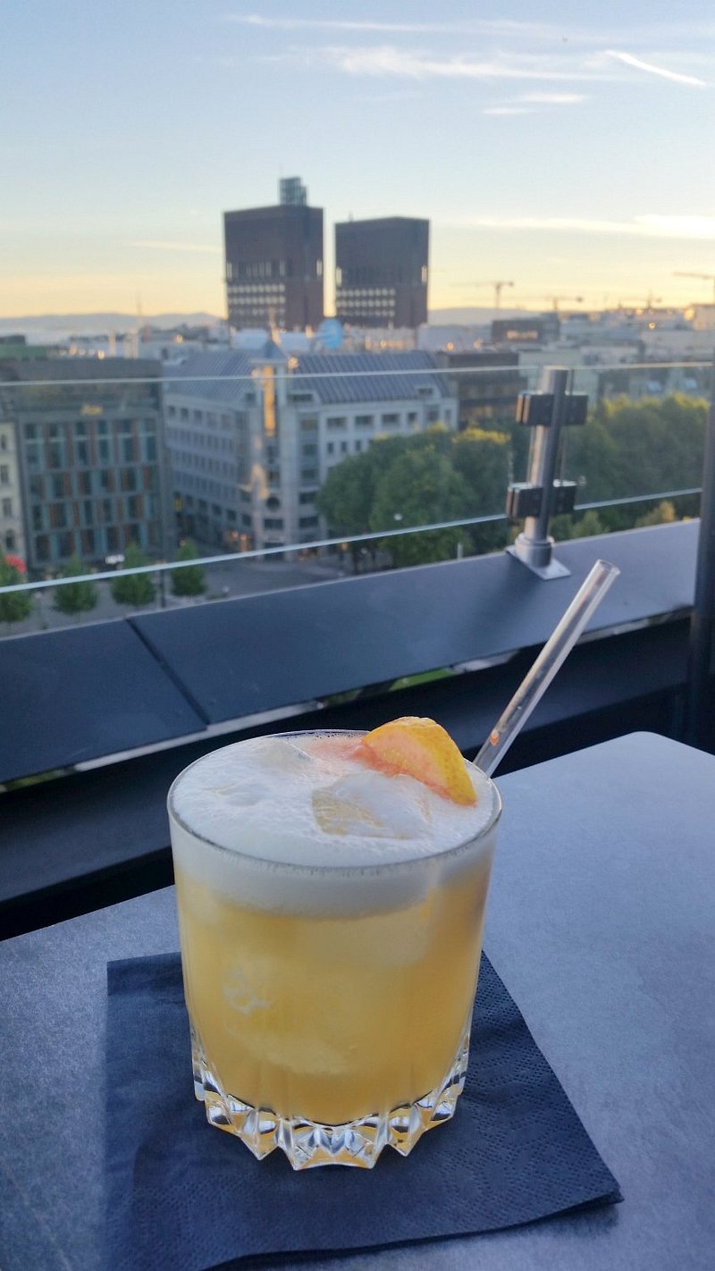 Eight Rooftop Bar