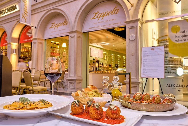 Zeppola Cafe Las Vegas
