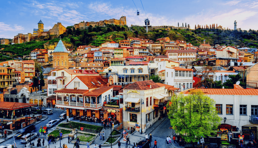 The Old City (Dzveli Tbilisi)