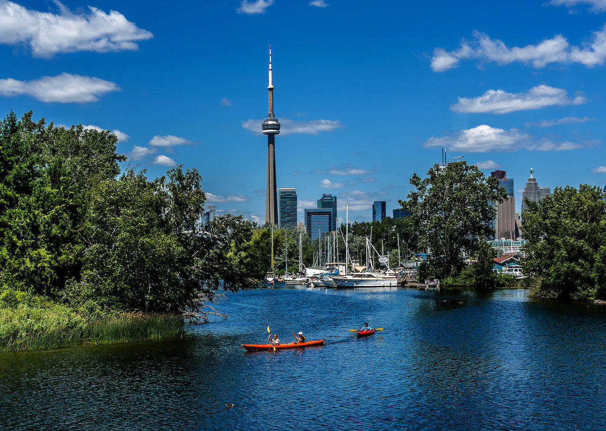 Toronto Islands 