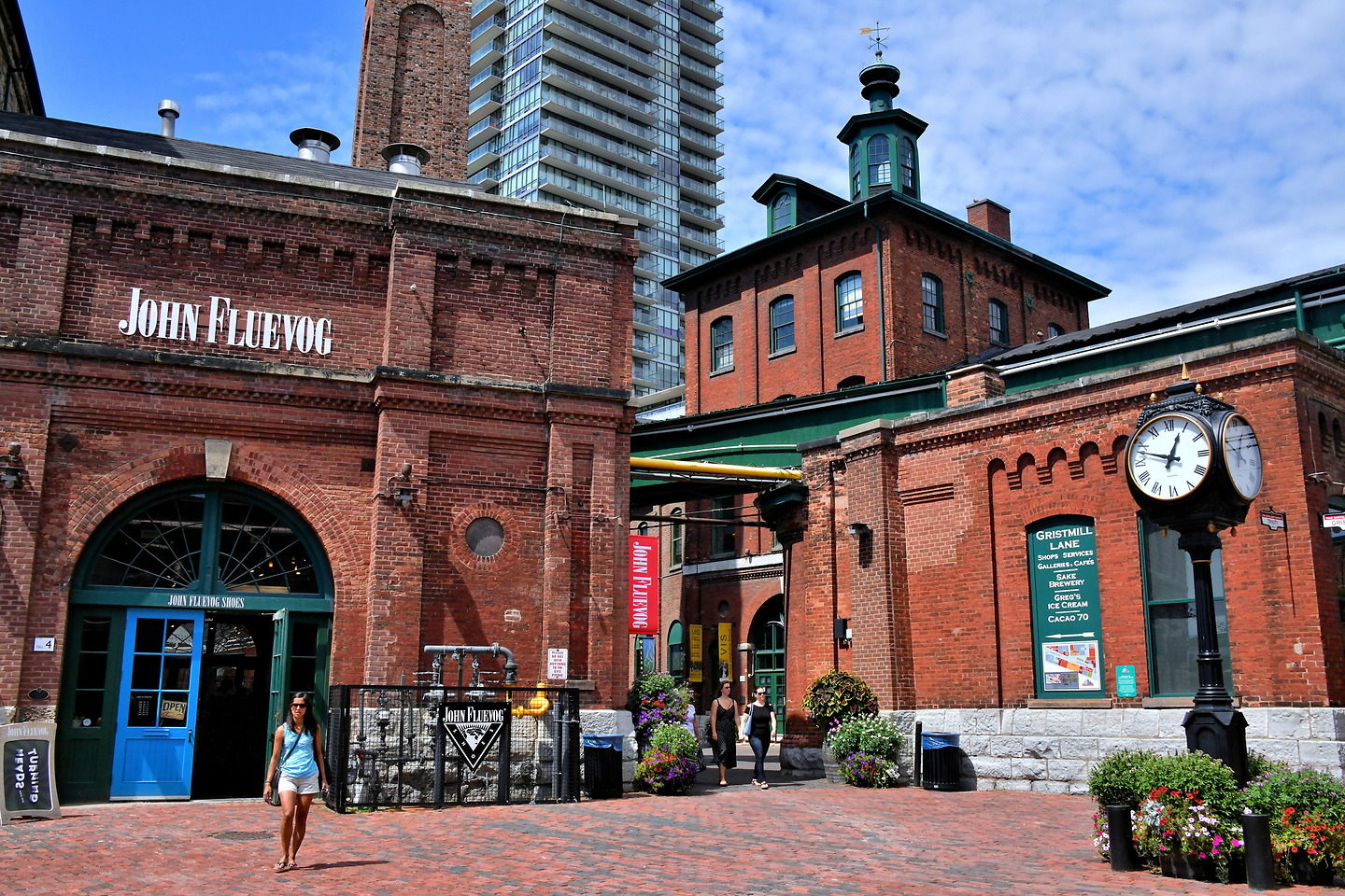 The Distillery District 