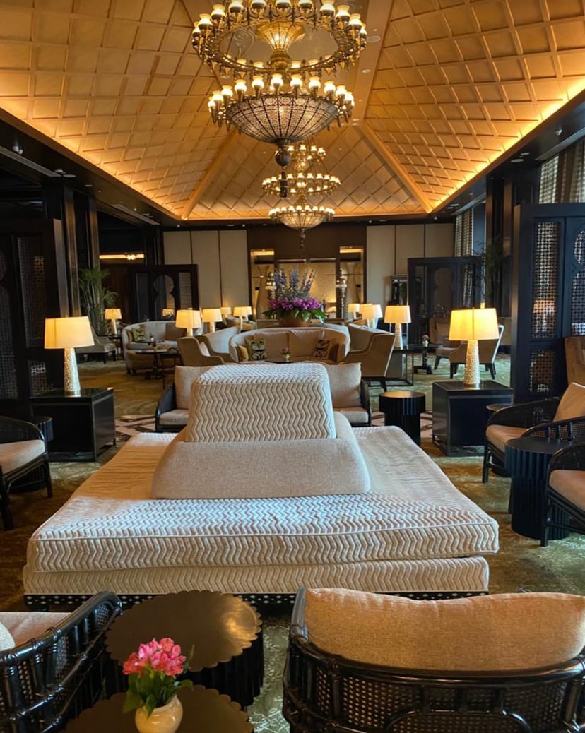 The St. Regis Bar & The Water Garden
