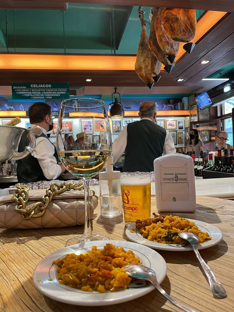 Camarote Madrid