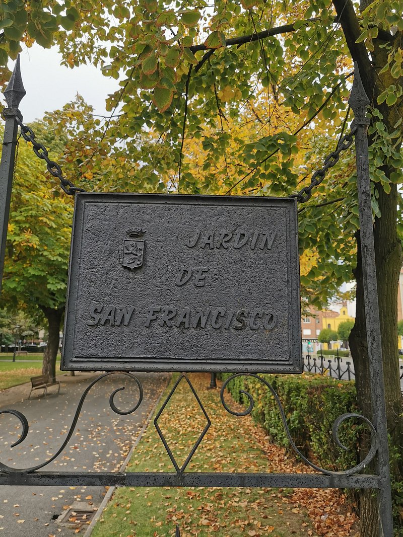 Jardín de San Francisco