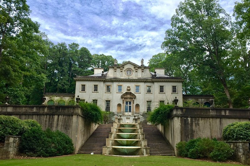 The historic center of Atlanta