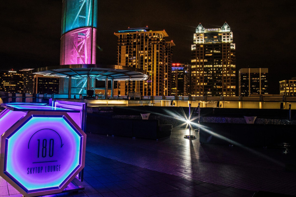 One80 Skytop Lounge