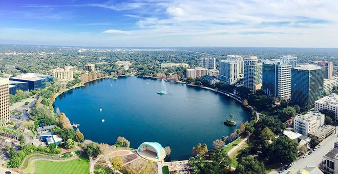 Lake Eola Park