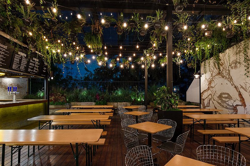 Biergarten 