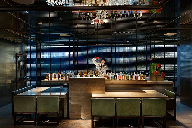 The Loft в Mandarin Oriental Guangzhou