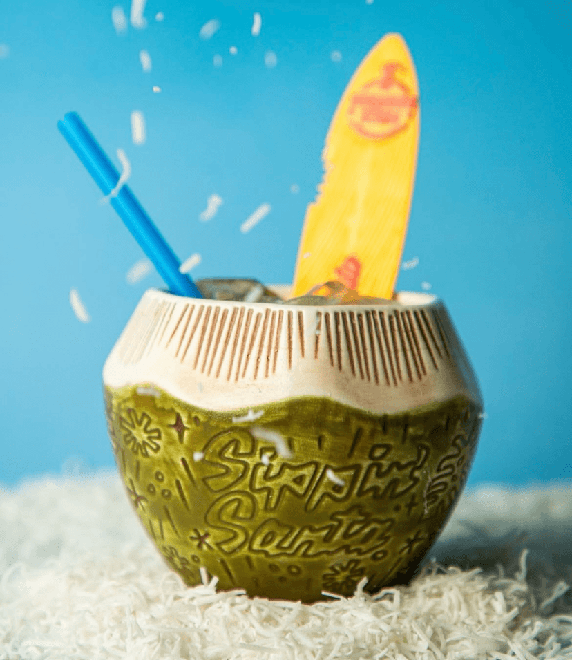 The Grass Skirt