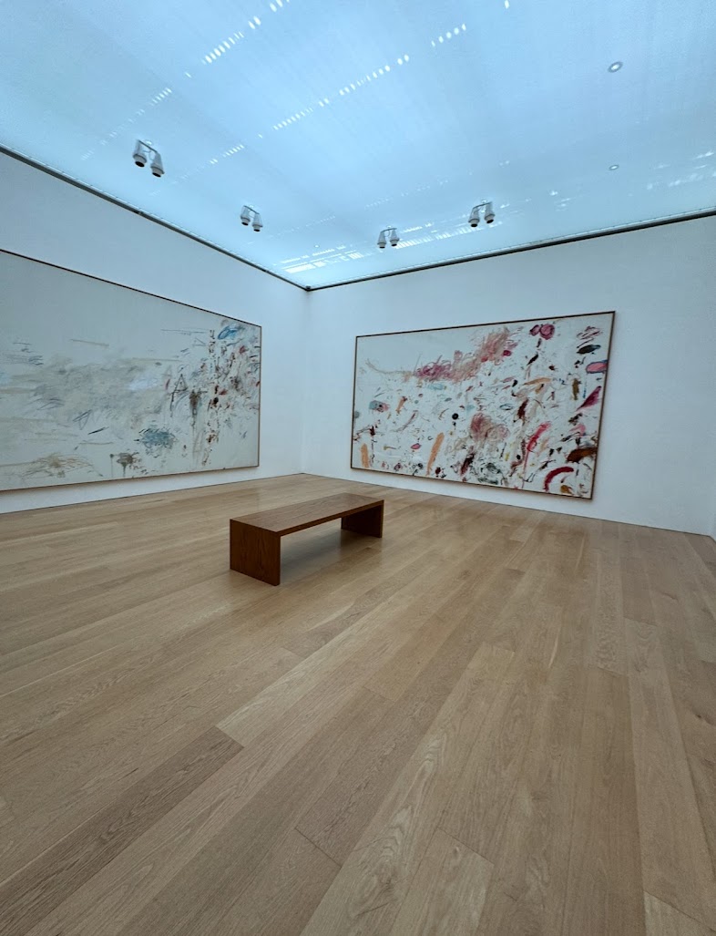 Cy Twombly Gallery