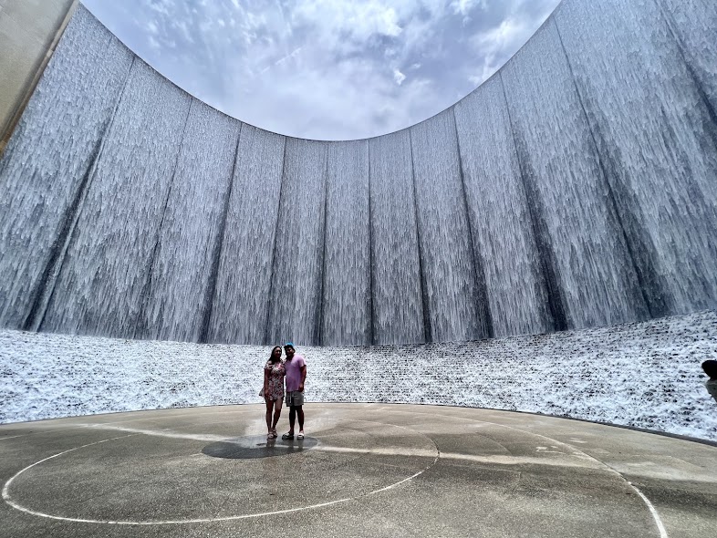 Gerald D. Hines Waterwall Park