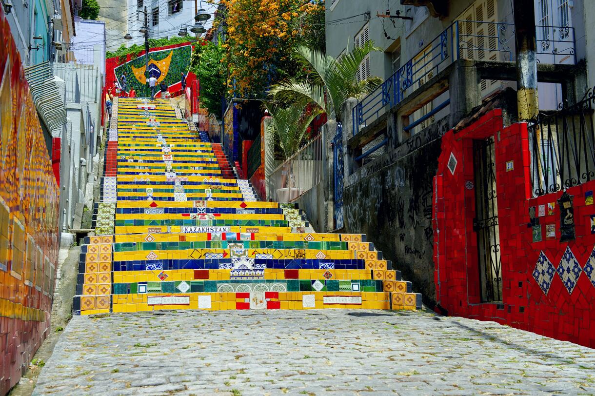 The stairs of Selaron