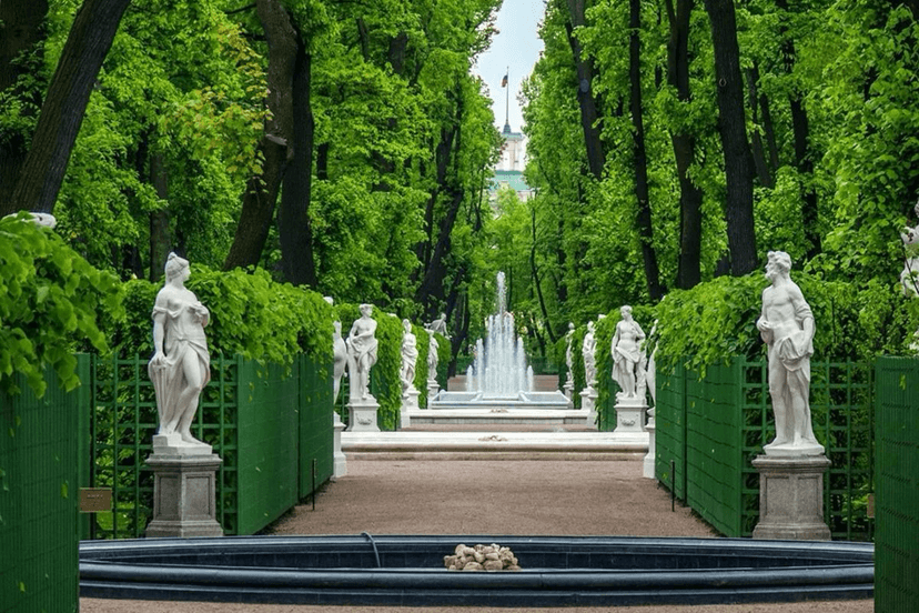 The Summer Garden