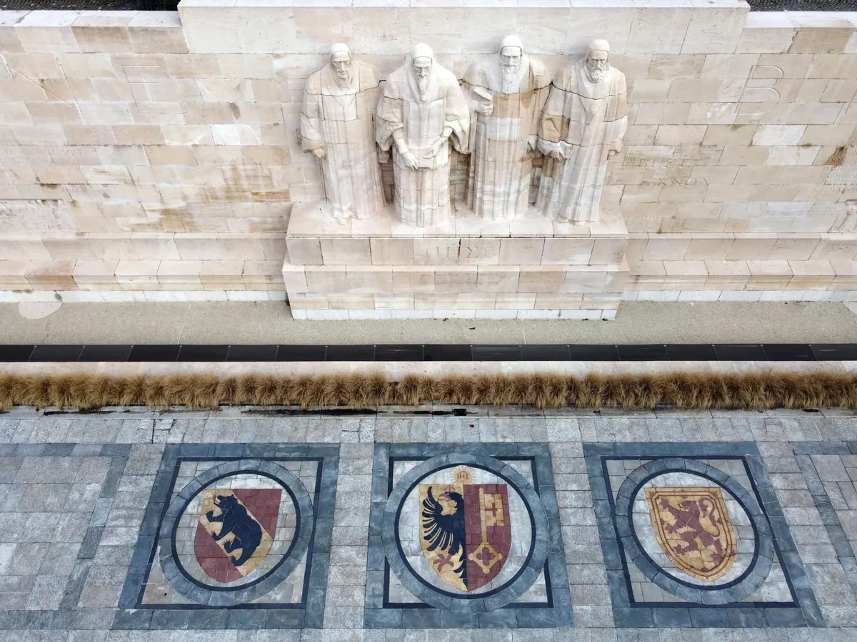 Mur des Réformateurs