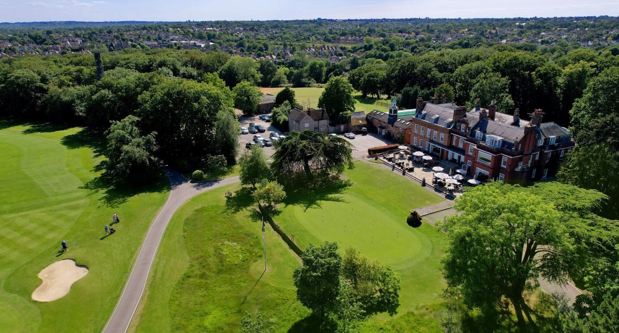 Bush Hill Park Golf Club