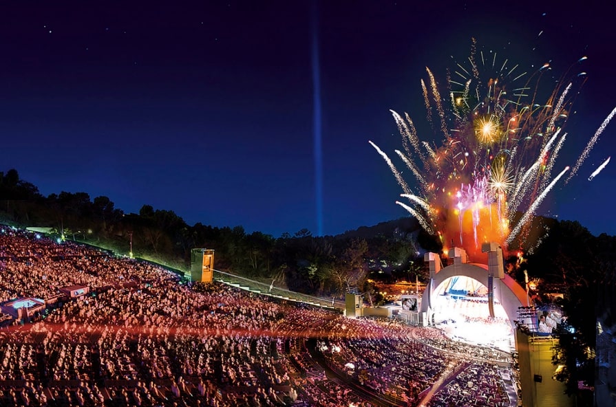 The Hollywood Bowl