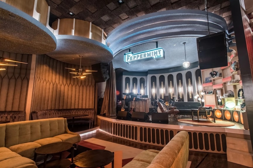 The Peppermint Club