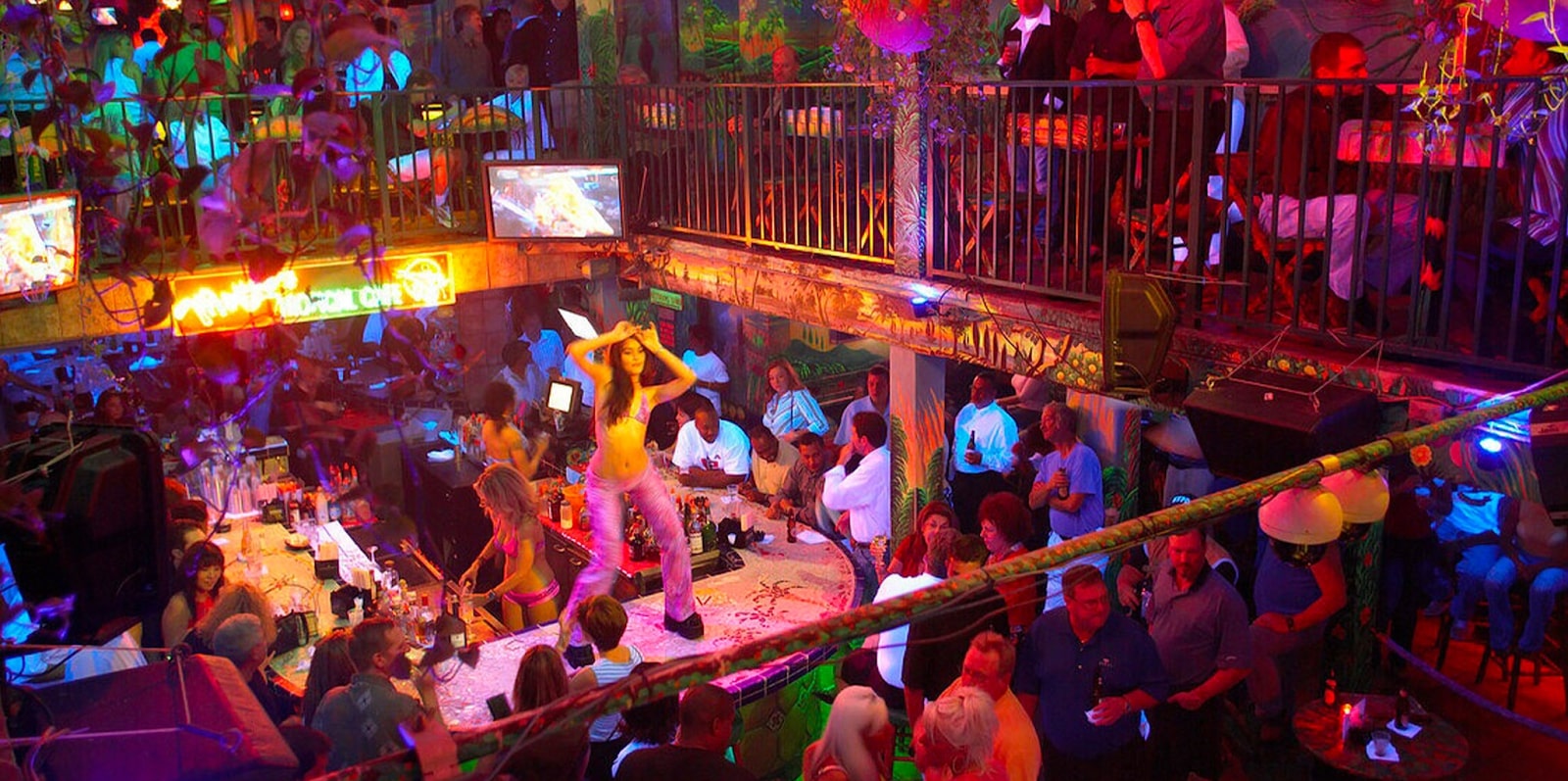 Mango's Tropical Cafe South Beach