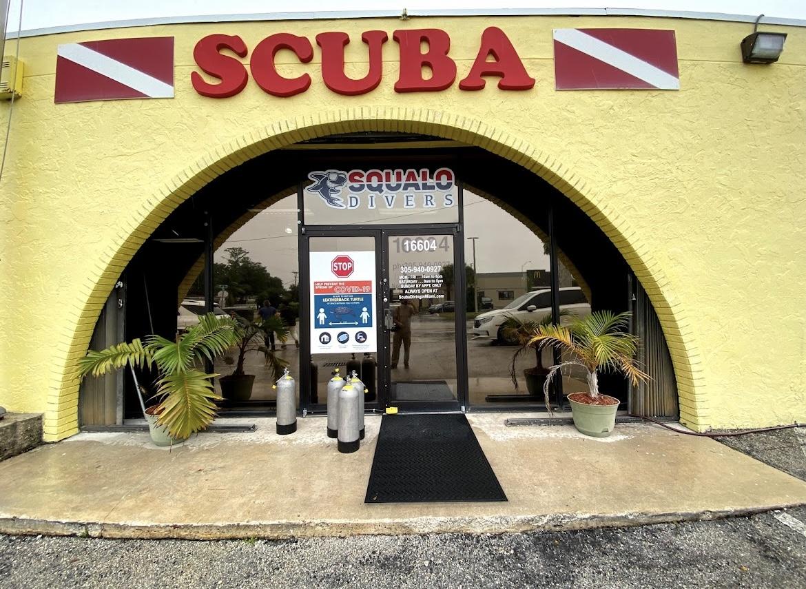 Scuba Diving In Miami — Squalo Divers