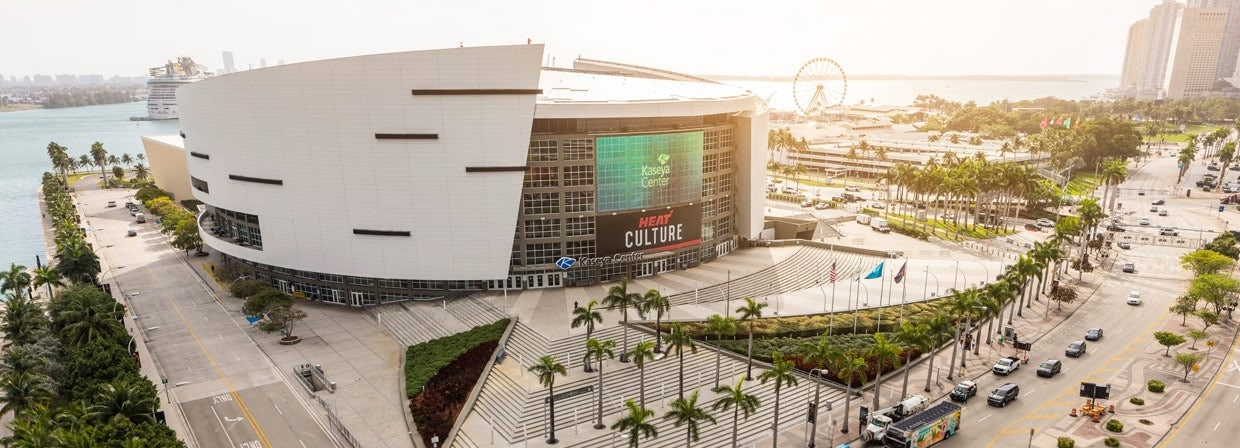 Kaseya Center (American Airlines Arena)