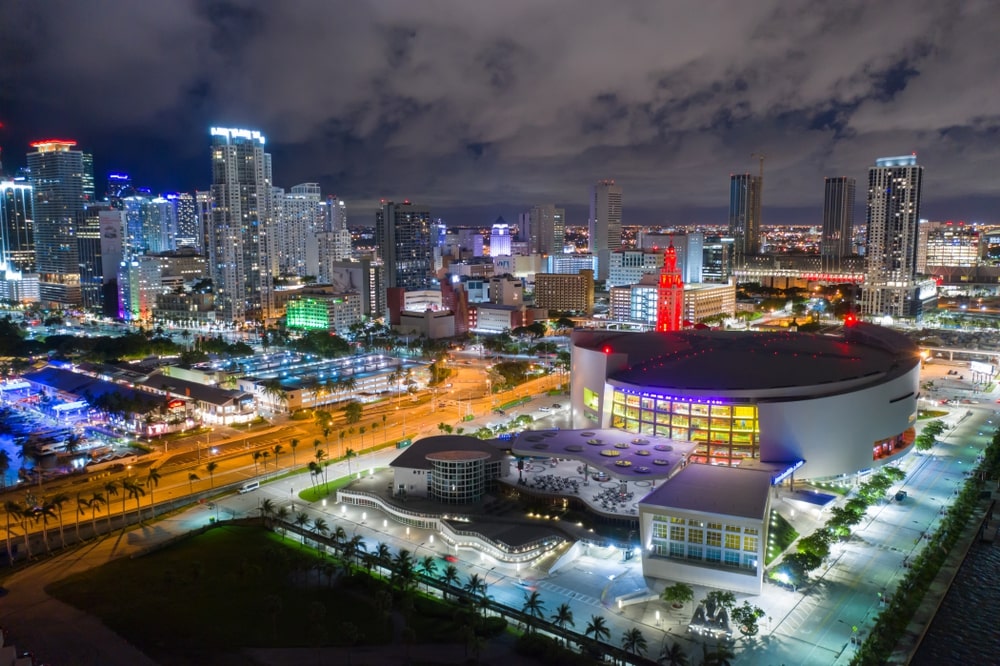 Kaseya Center (American Airlines Arena)