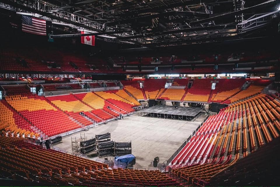 Kaseya Center (American Airlines Arena)