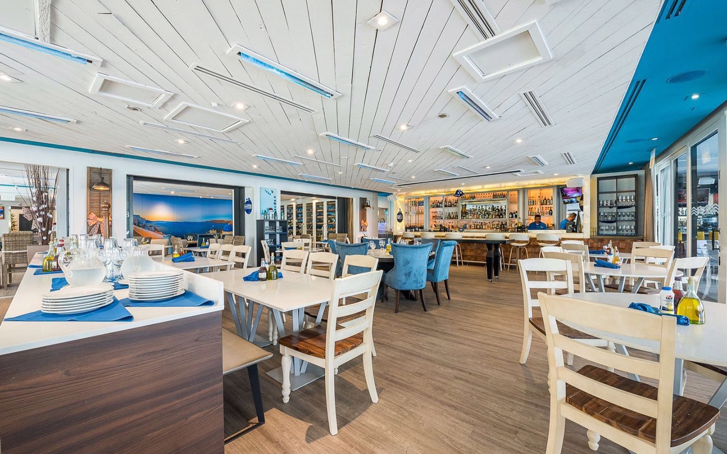 Santorini by Georgios