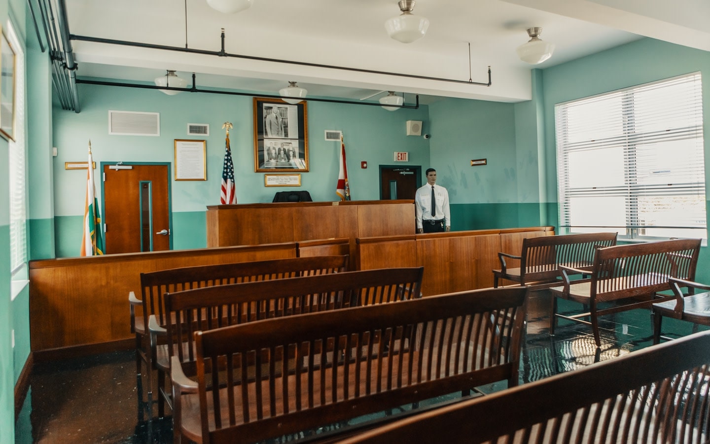 Historic Black Police Precinct Courthouse and Museum