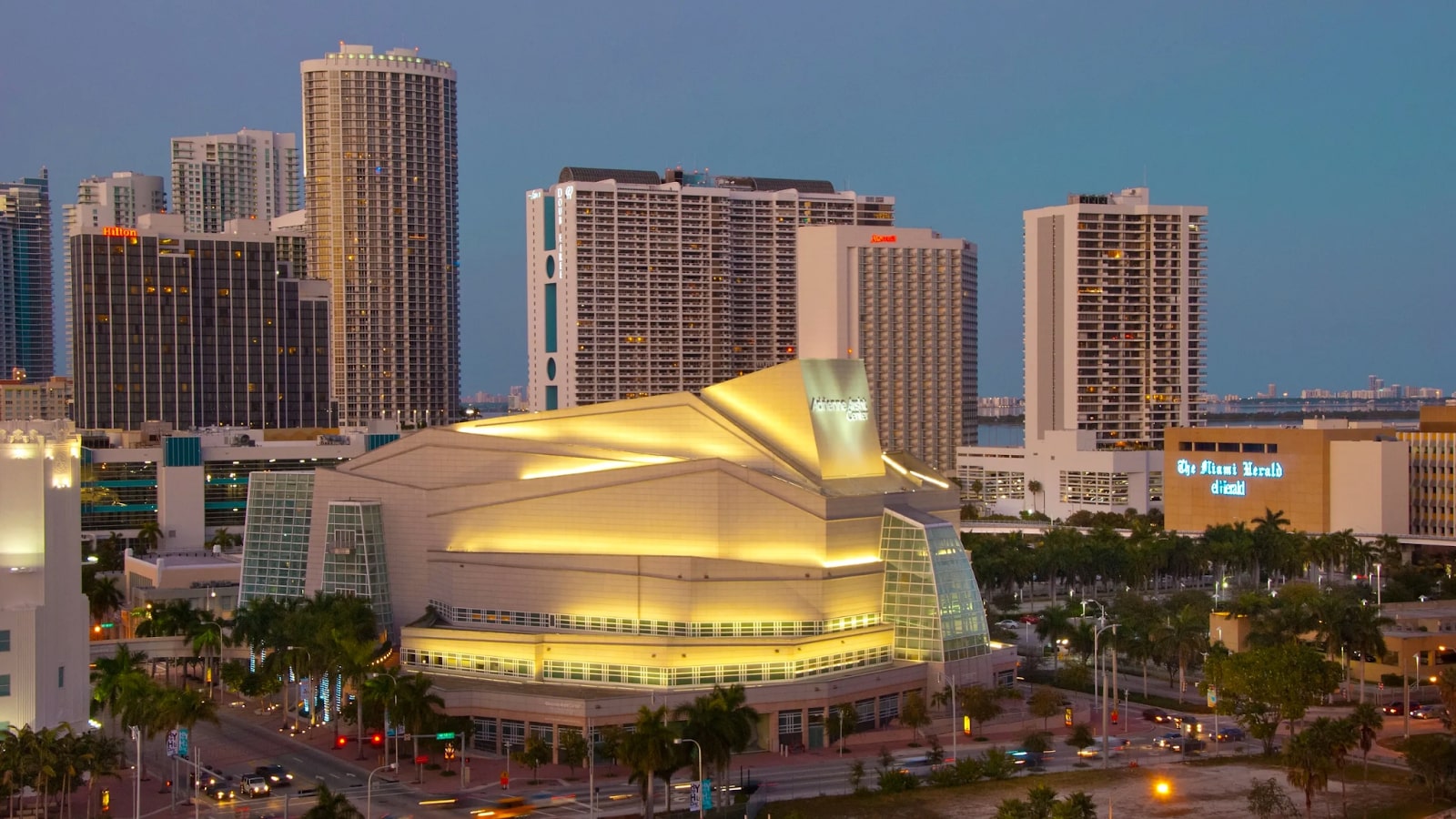 Adrienne Arsht Center for the Performing Arts of Miami-Dade County