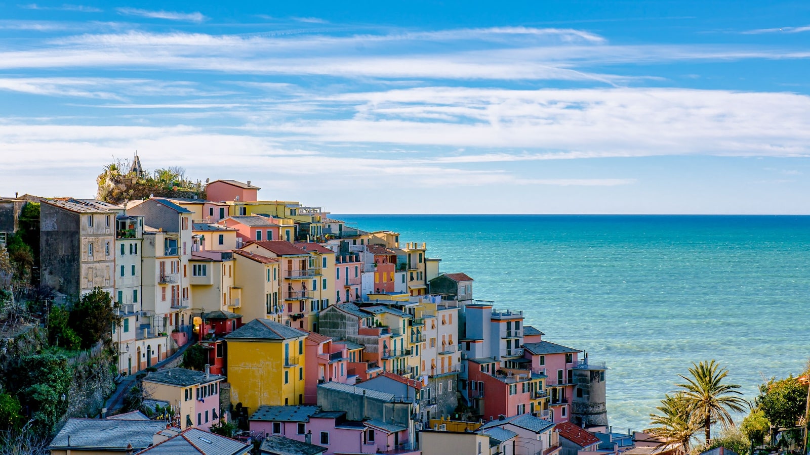 Ligurian coast
