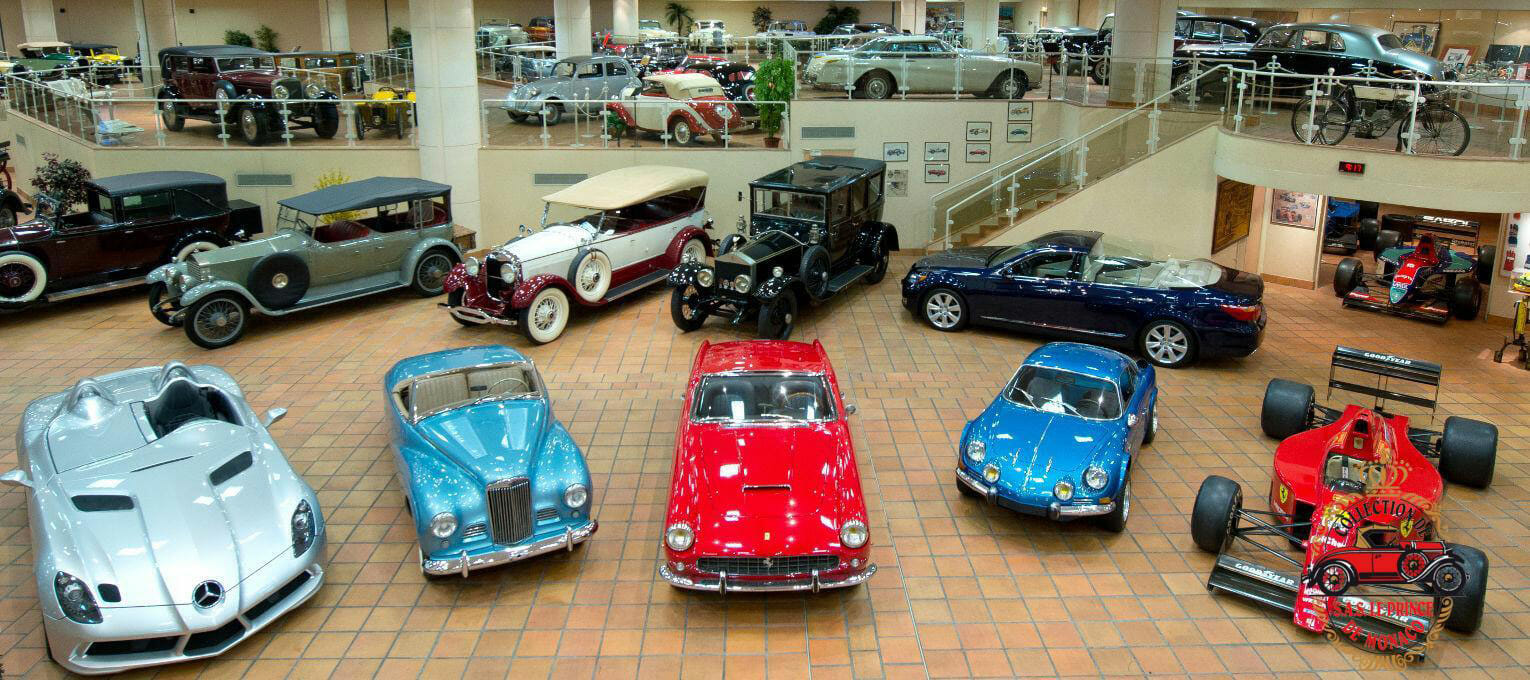 Private Cars Collection of HSH Prince of Monaco 