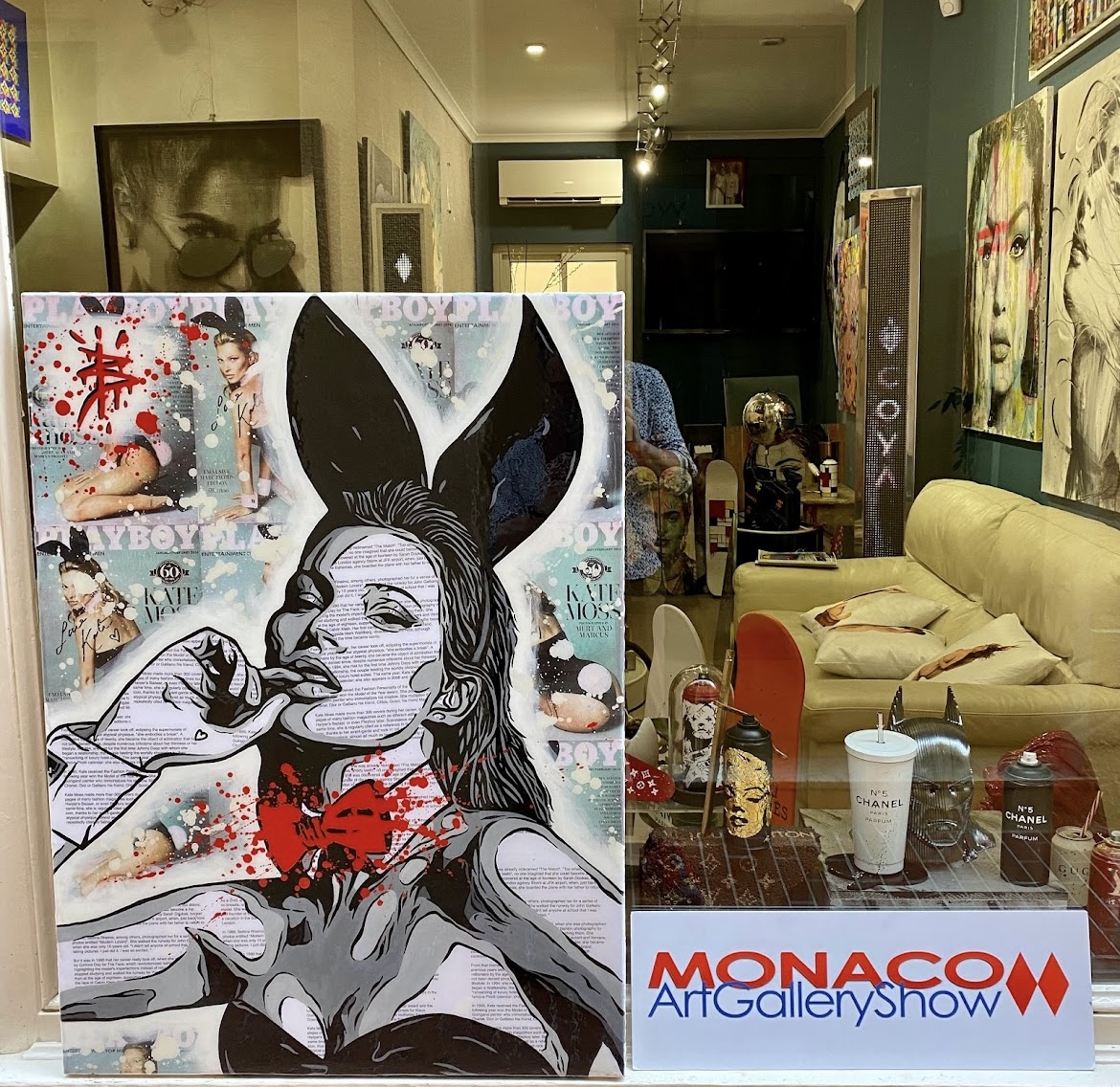 Art Gallery Show Monaco