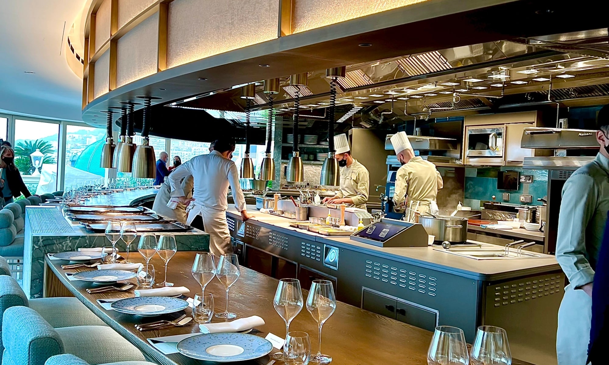 Pavyllon un restaurant de Yannick Alléno