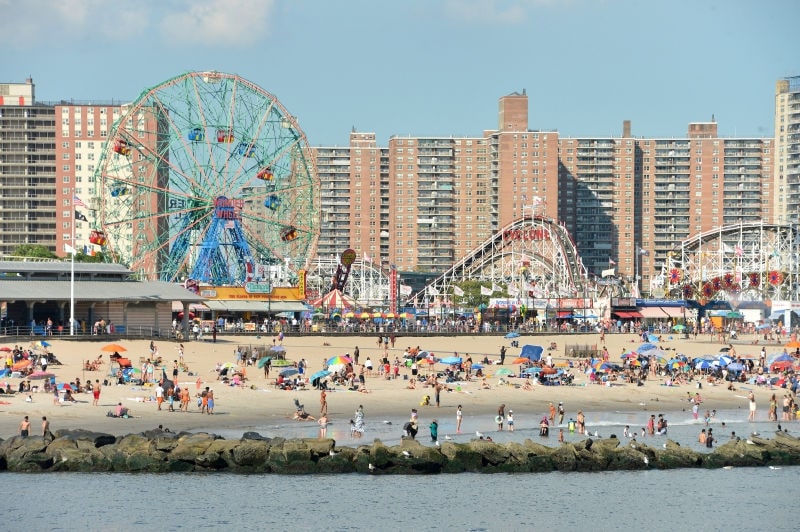 Coney Island Beach, Brooklyn
