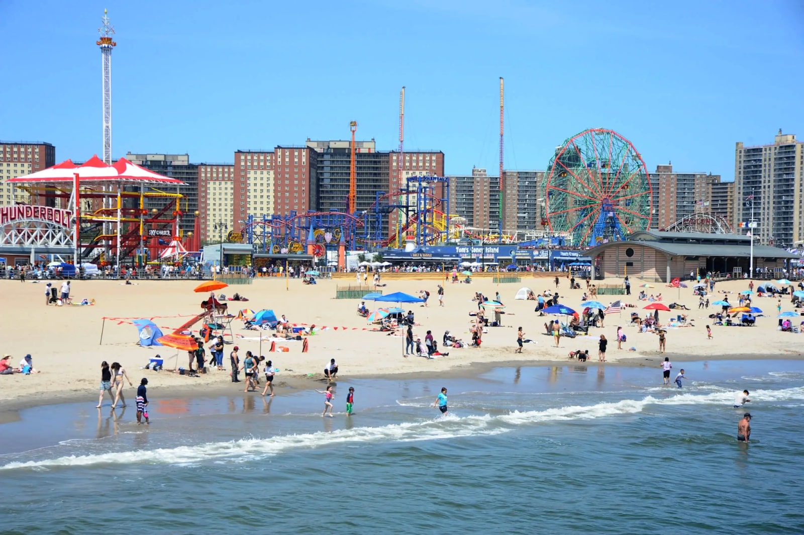 Coney Island Beach, Brooklyn