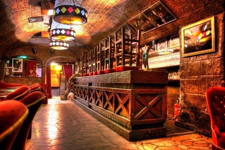 Le Caveau de la Huchette