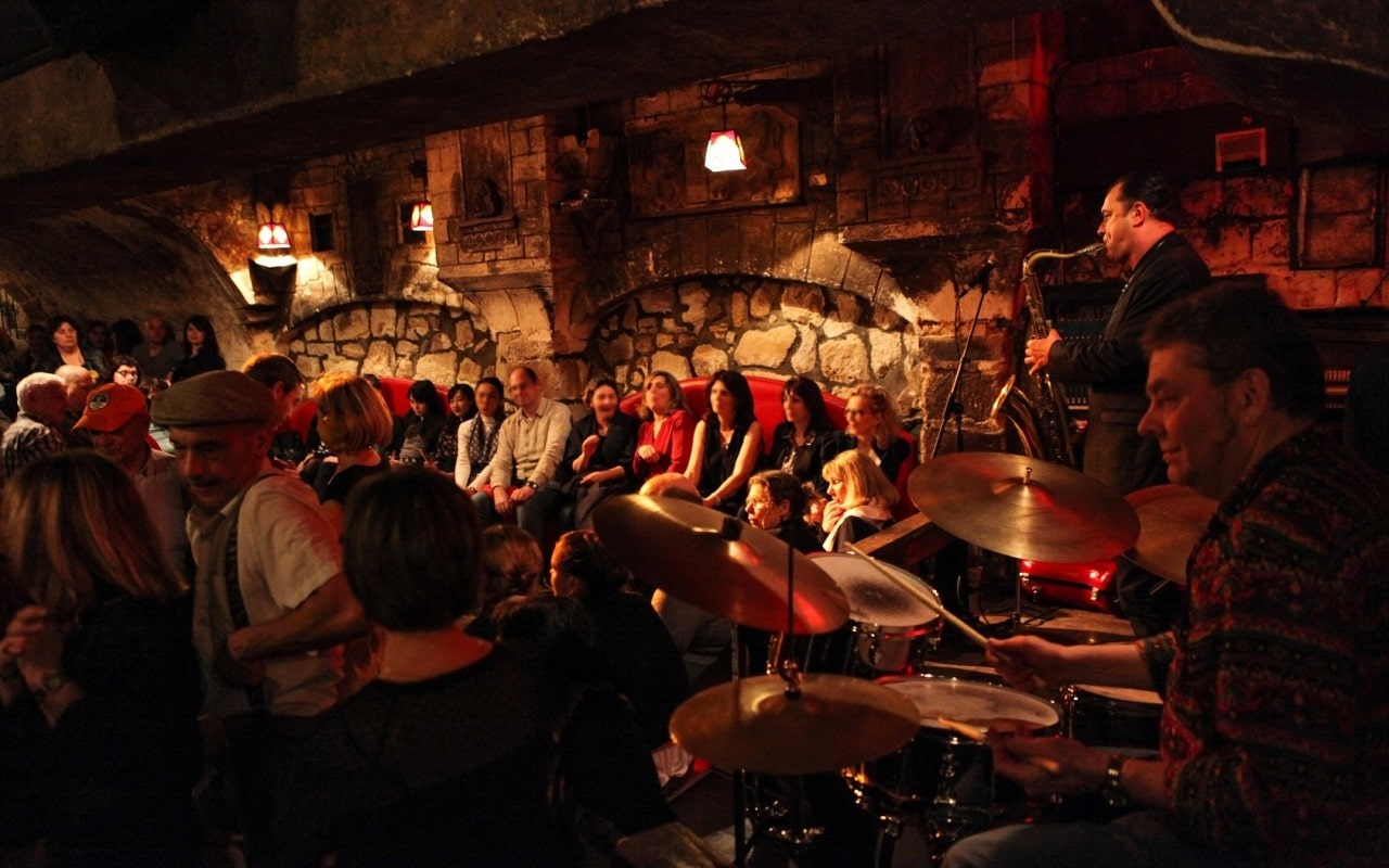 Le Caveau de la Huchette