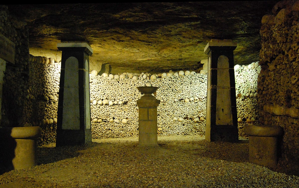 Catacombes de Paris