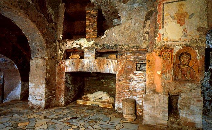 Catacombe di San Callisto 