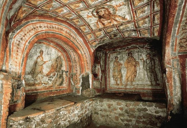 Catacombe di San Callisto 