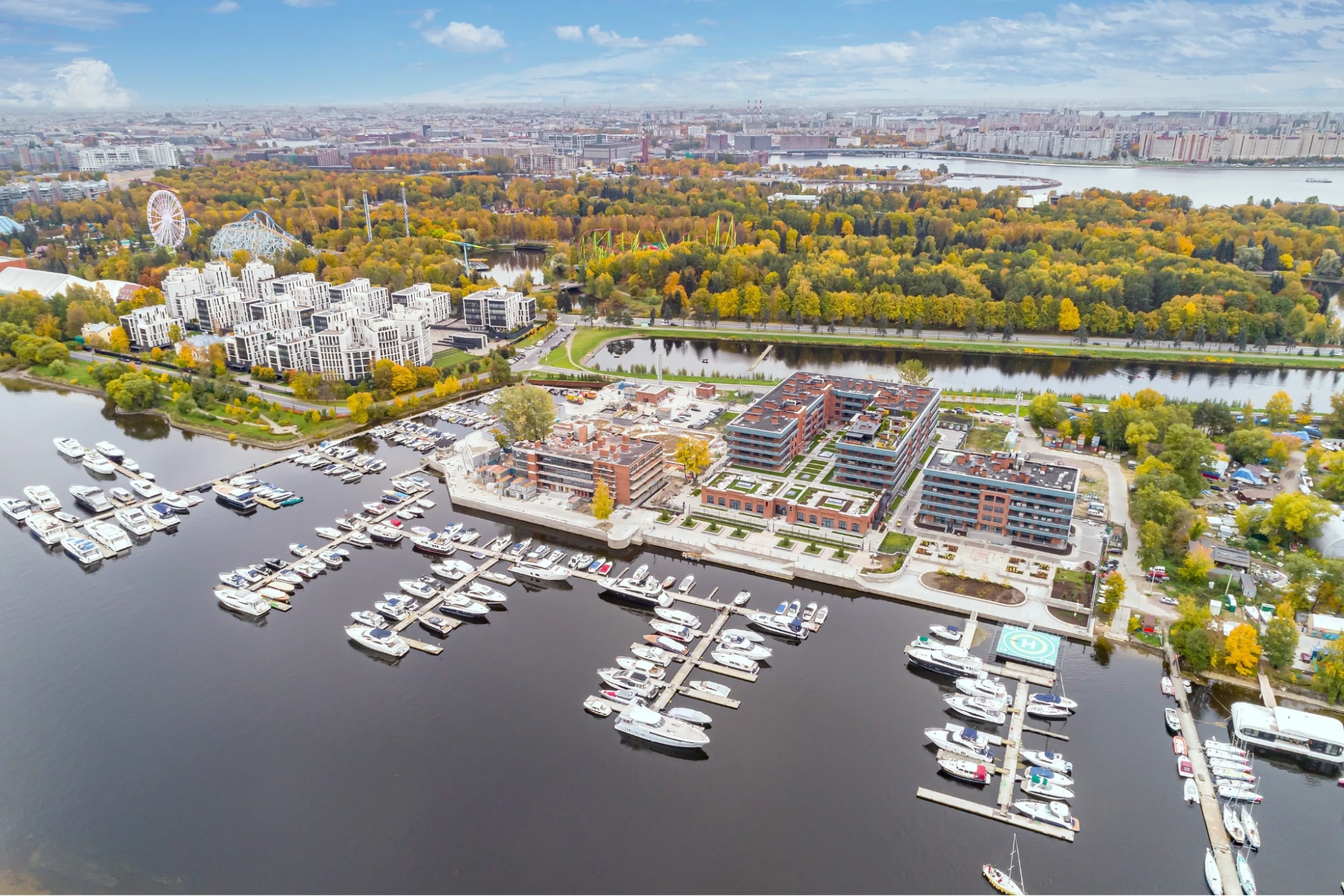 Императорский Морской яхт-клуб Санкт-Петербурга by Burevestnik Group